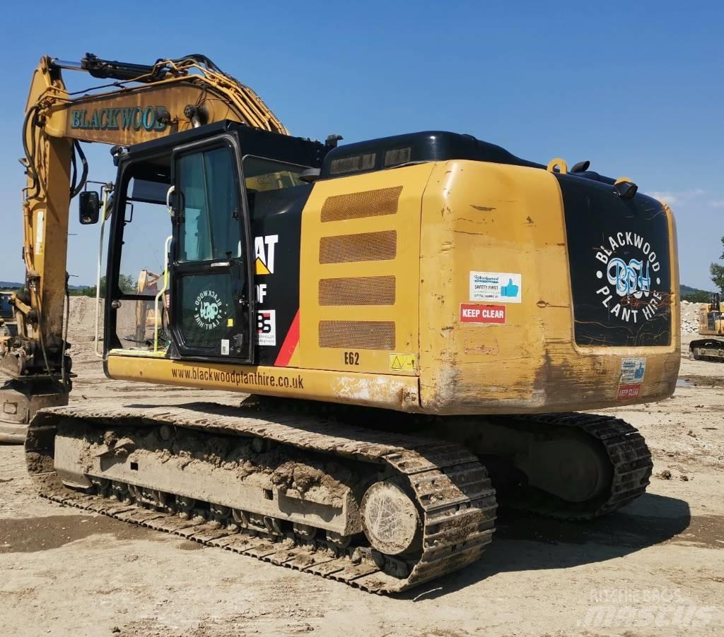CAT 320 F Vikšriniai ekskavatoriai