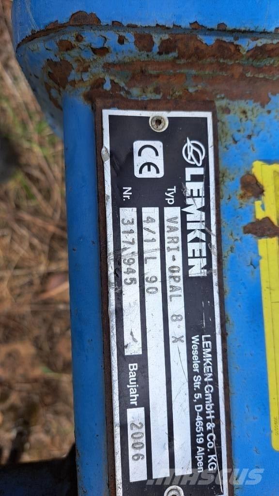 Lemken Variopal 8 X Apverčiamieji plūgai