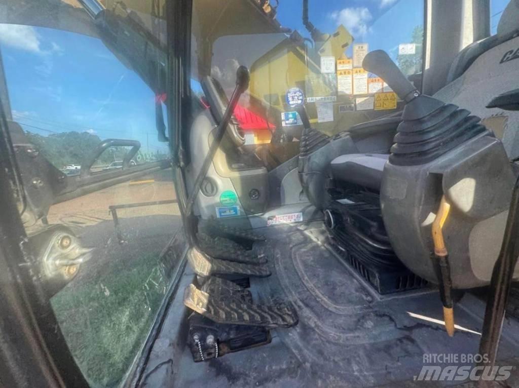 CAT 320 D LRR Vikšriniai ekskavatoriai
