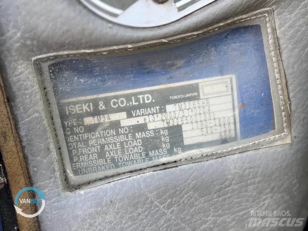 Iseki TM3265HR Naudoti kompaktiški traktoriai