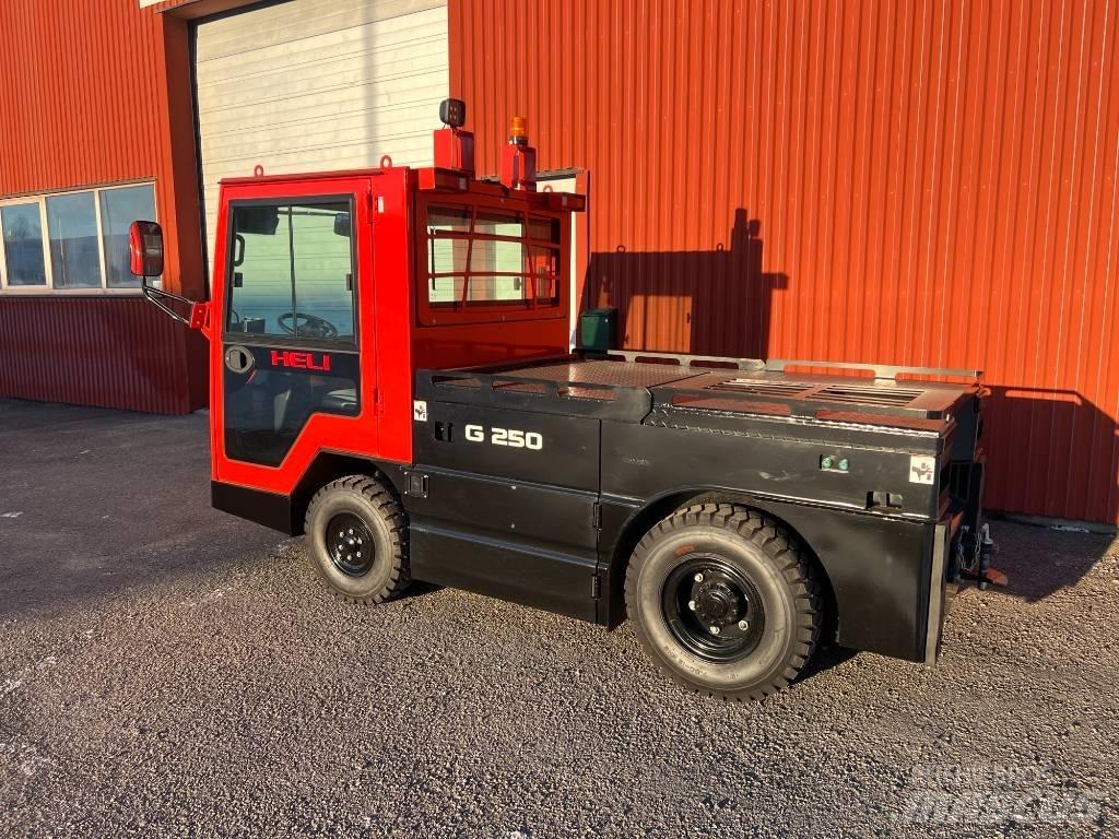 Heli QYD250-A2LIG Oro uostų įranga