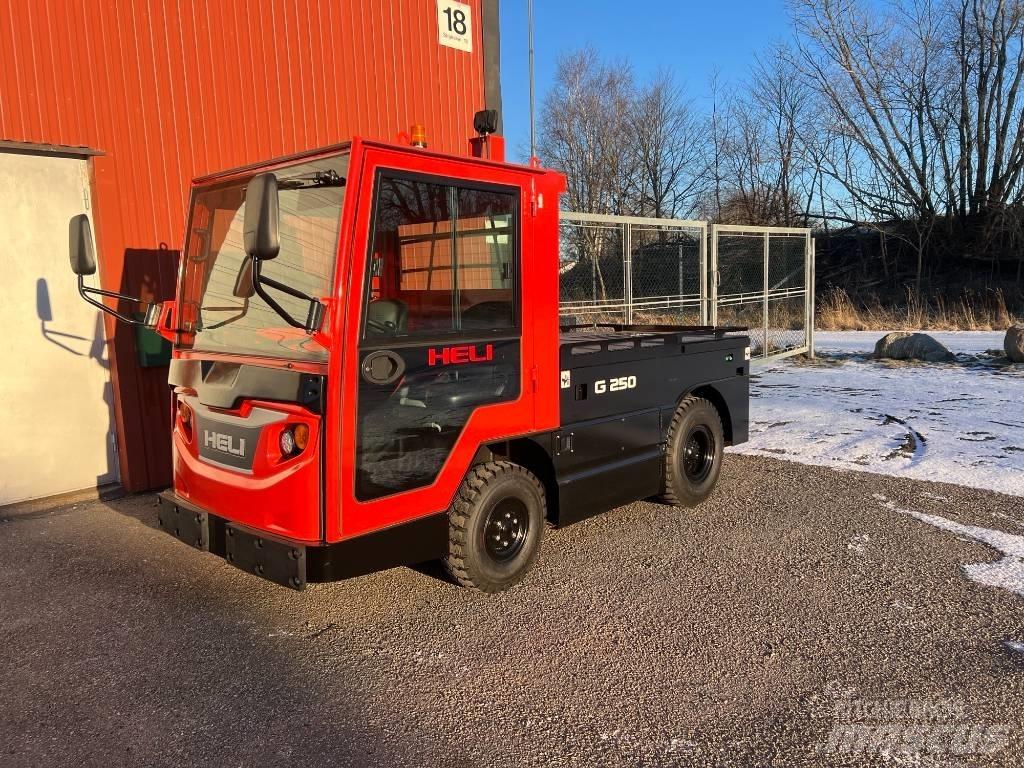Heli QYD250-A2LIG Oro uostų įranga