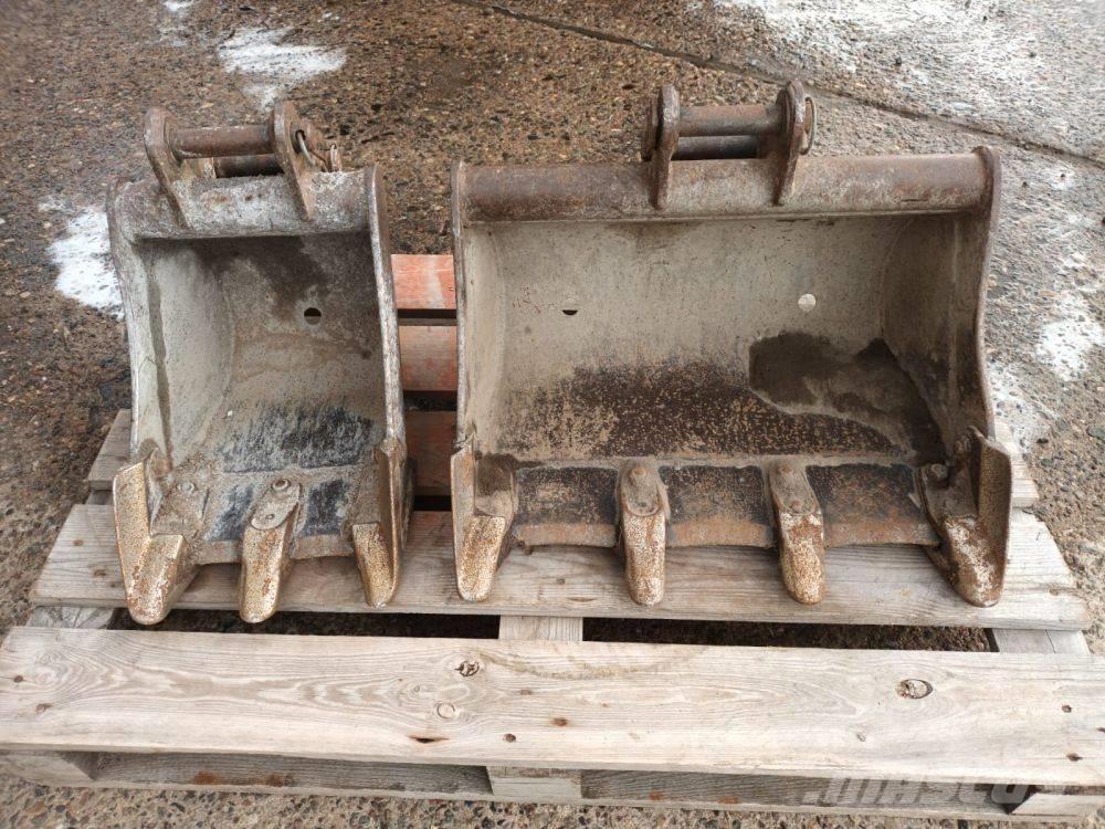 Bobcat E 17 Mini ekskavatoriai < 7 t