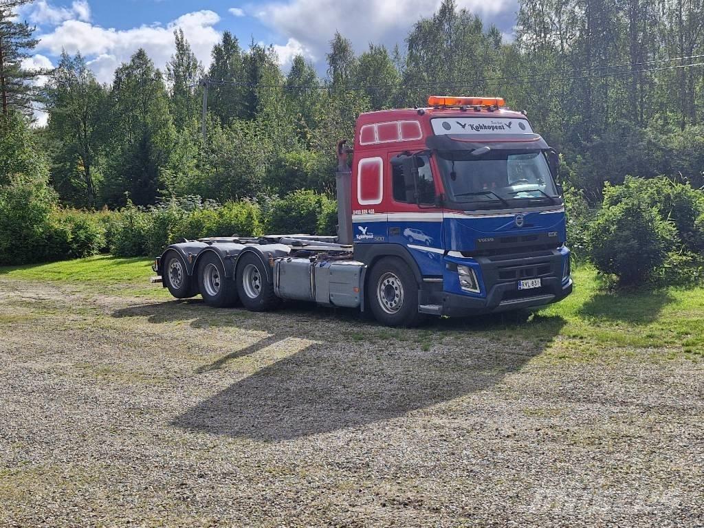 Volvo 500 FMX Sunkvežimiai su keliamuoju kabliu