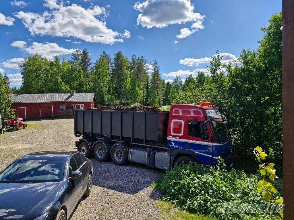 Volvo 500 FMX Sunkvežimiai su keliamuoju kabliu