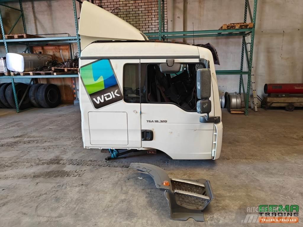 MAN TGA Cabine Kabinos ir salonai