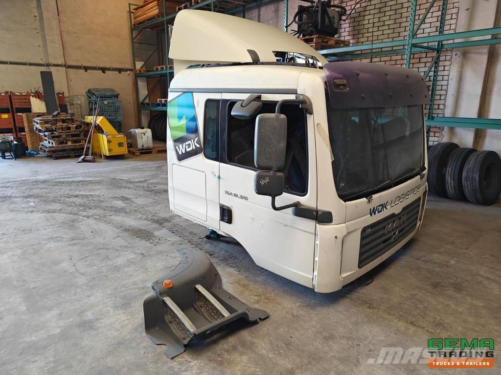 MAN TGA Cabine Kabinos ir salonai