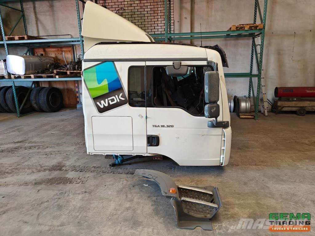 MAN TGA Cabine Kabinos ir salonai