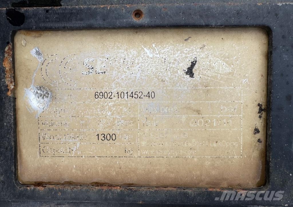 Yanmar Vio 80 U Vidutinės galios ekskavatoriai 7-12 t