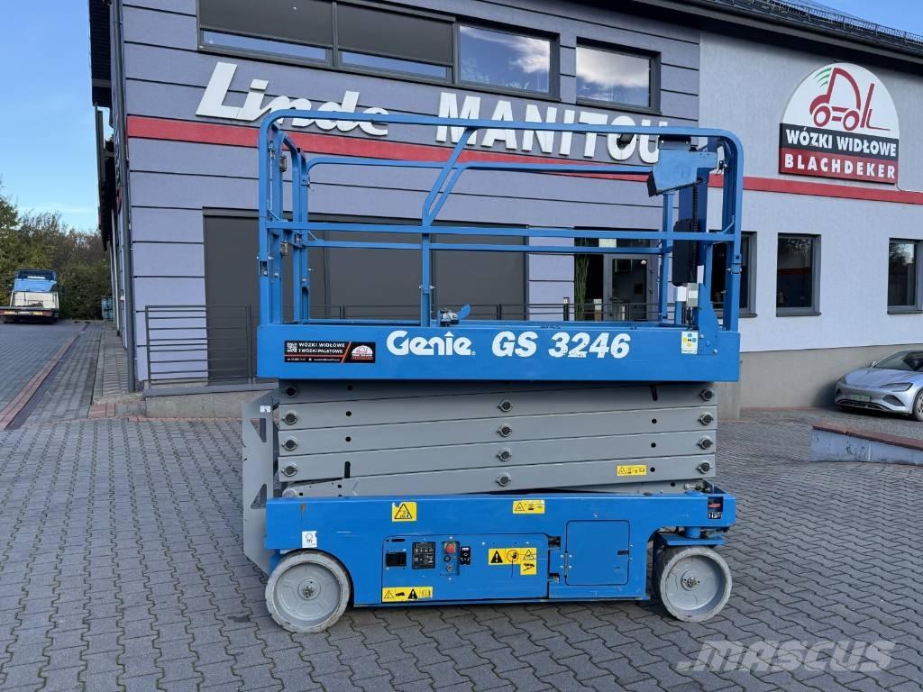 Genie GS 3246 Žirkliniai keltuvai