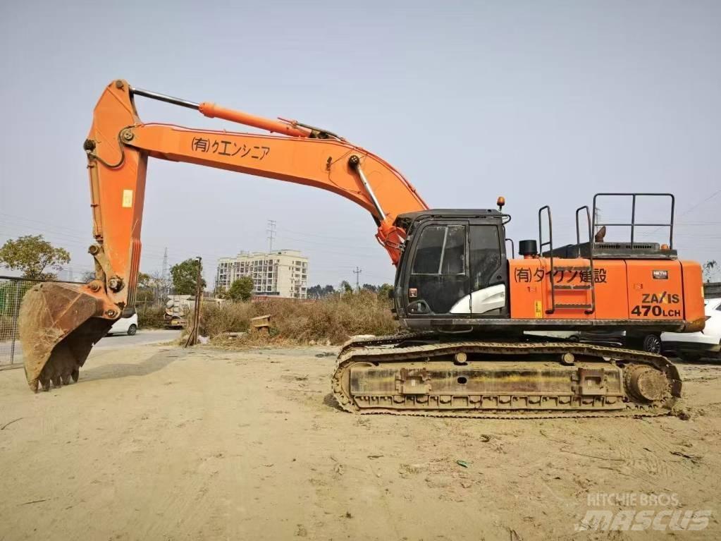 Hitachi ZX 470 Vikšriniai ekskavatoriai