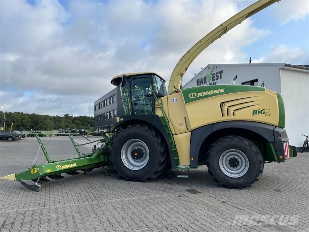 Krone BIG X 630 Pašarų kombainai