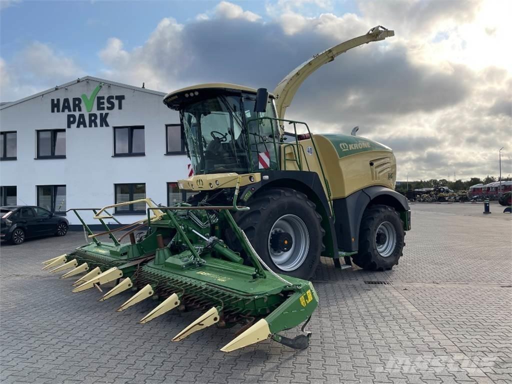 Krone BIG X 630 Pašarų kombainai