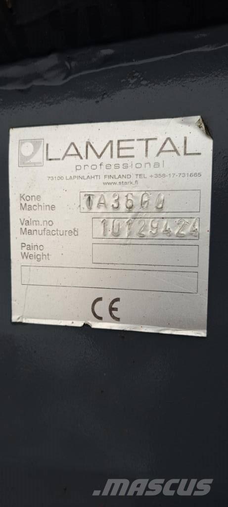 Stark TA 3600 Sniego peiliai ir valytuvai