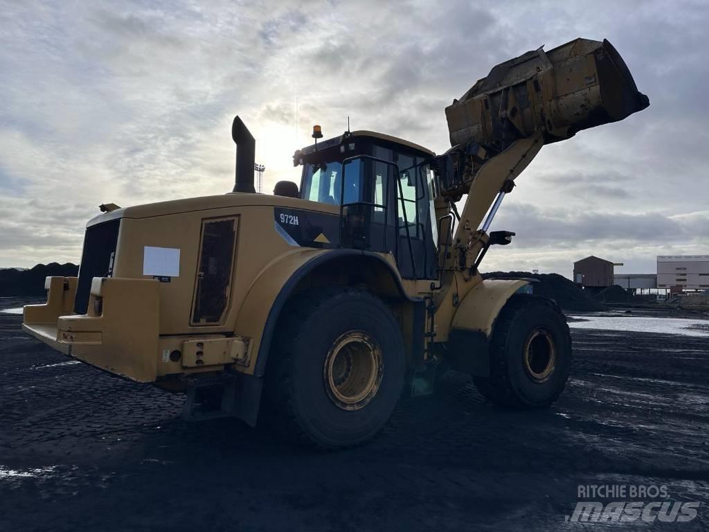 CAT 972 H Naudoti ratiniai krautuvai