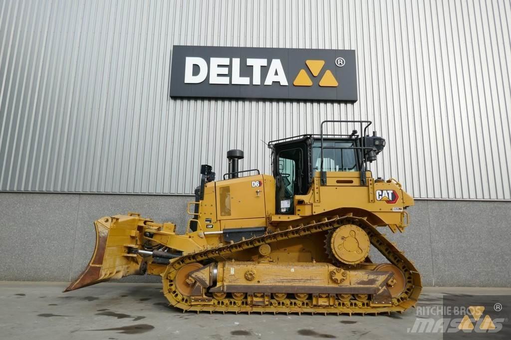 CAT D6 LGP Vikšriniai buldozeriai