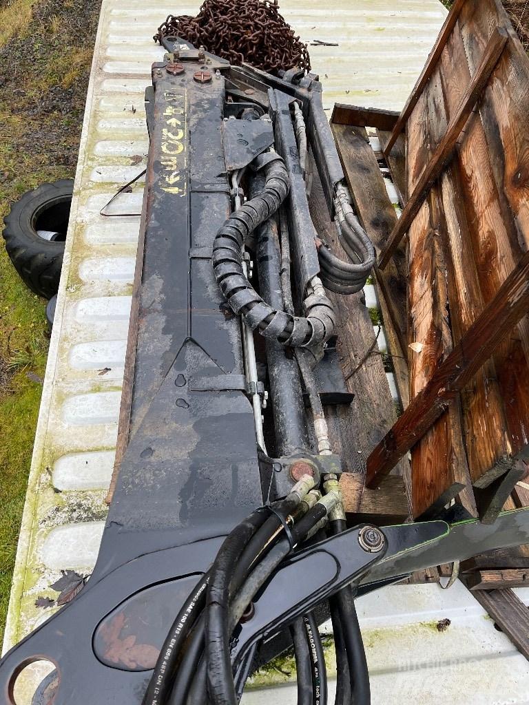 Loglift Cf5 Sijos ir savivarčiai