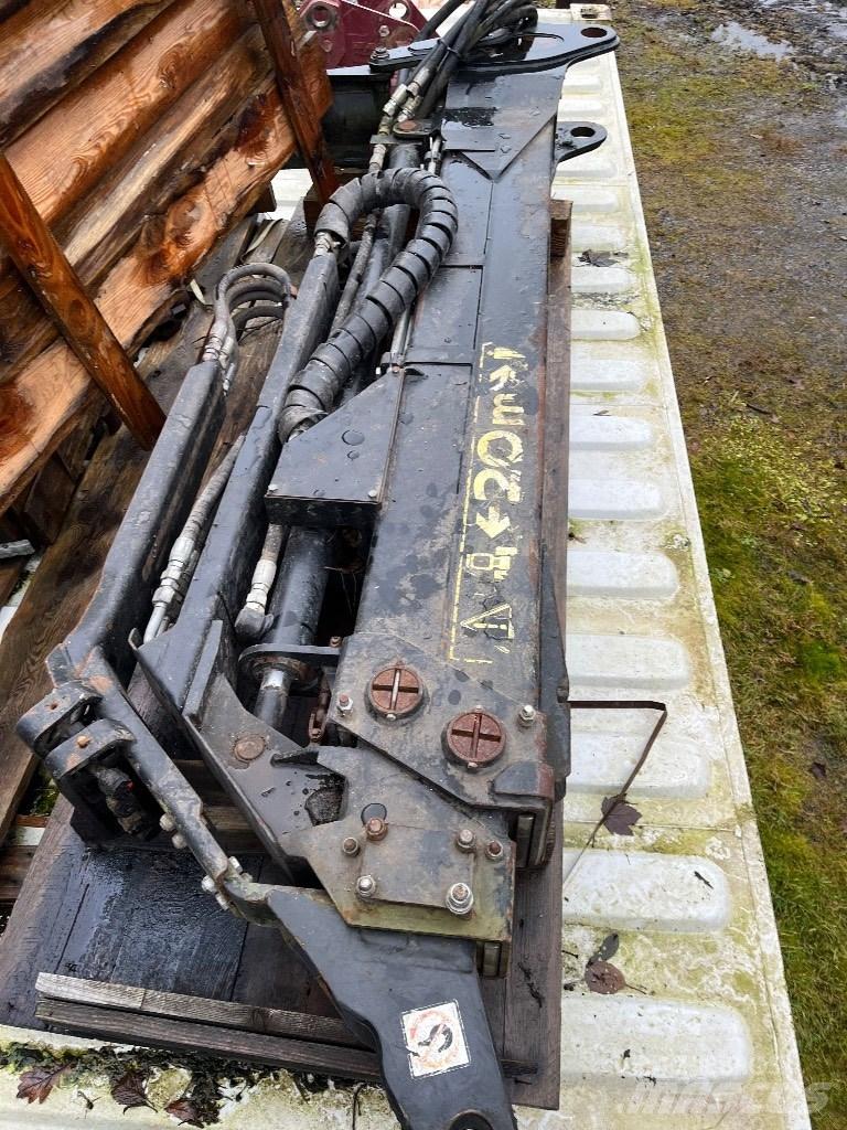 Loglift Cf5 Sijos ir savivarčiai