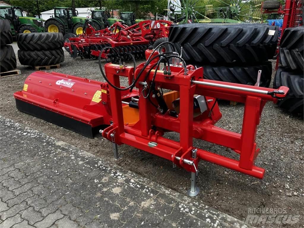 Dücker USM-21 Ganyklų šienapjovės / rėžtuvės