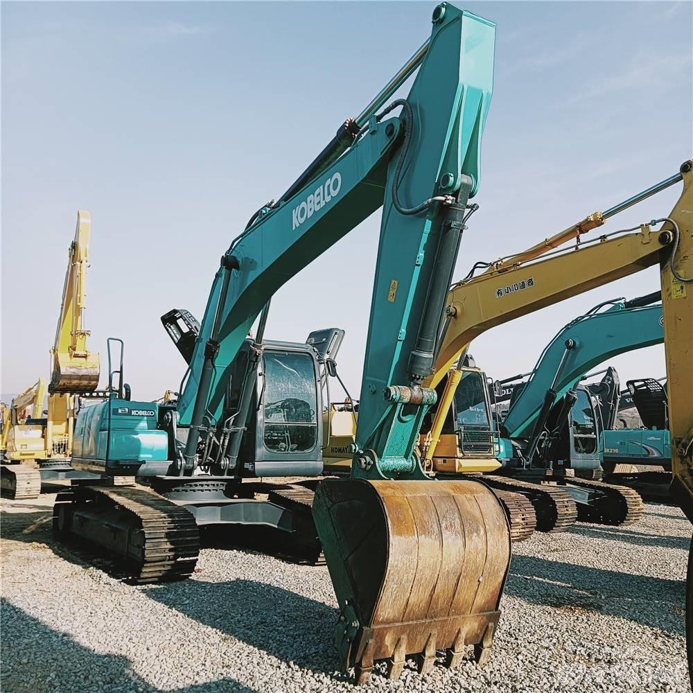 Kobelco SK200D Vikšriniai ekskavatoriai