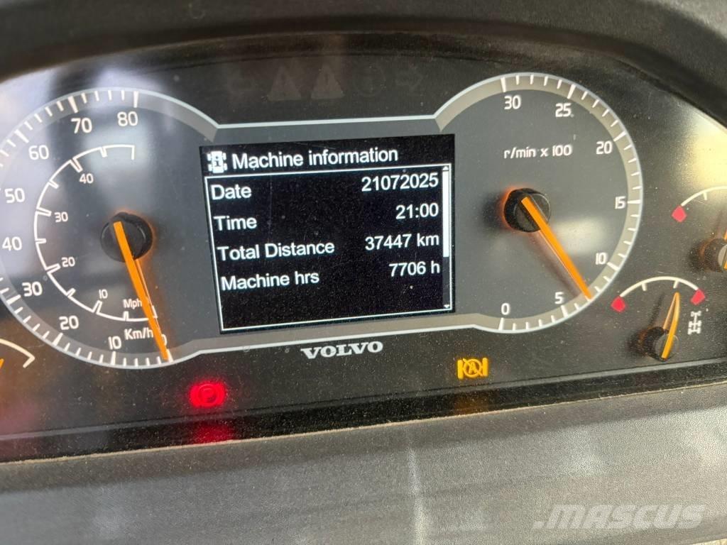 Volvo A 30 G Karjeriniai savivarčiai