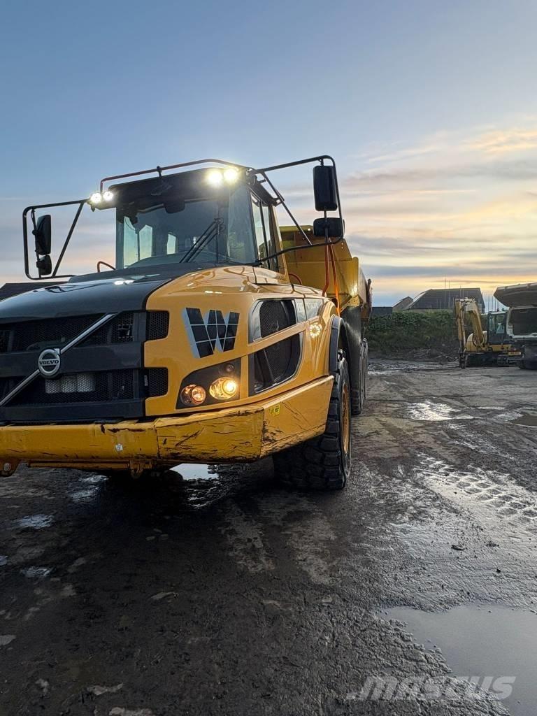 Volvo A 30 G Karjeriniai savivarčiai