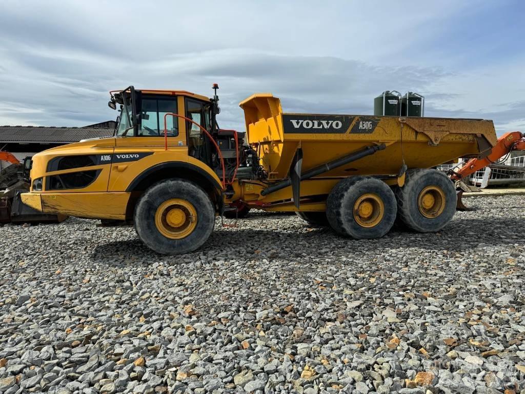 Volvo A 30 G Karjeriniai savivarčiai
