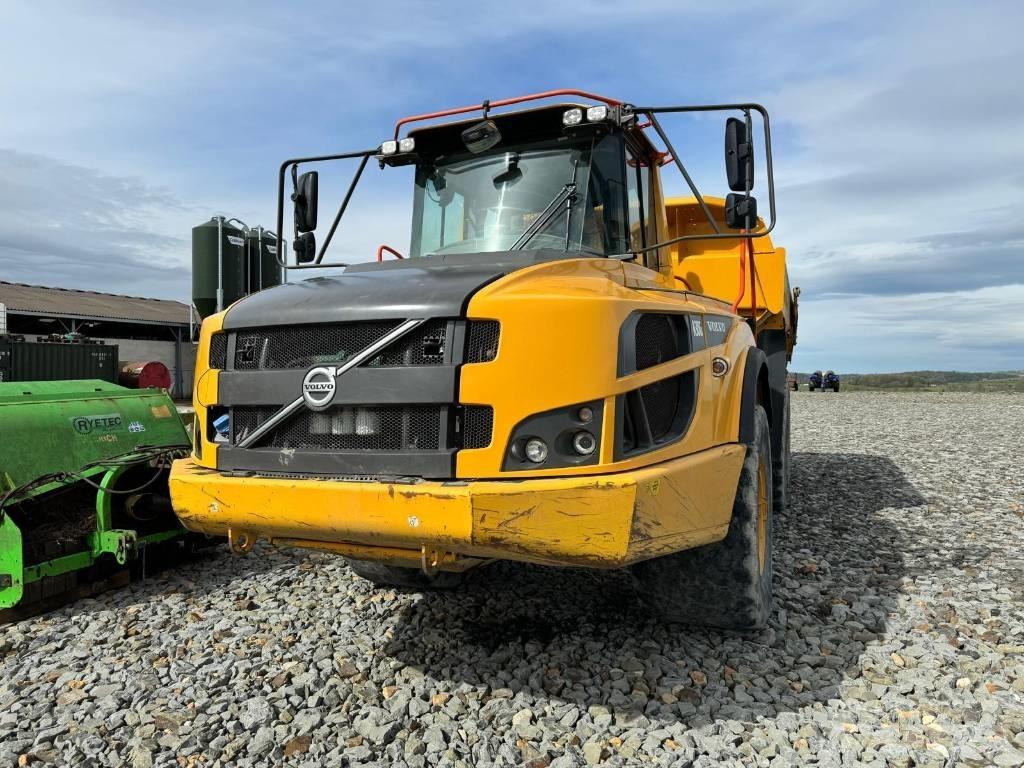 Volvo A 30 G Karjeriniai savivarčiai