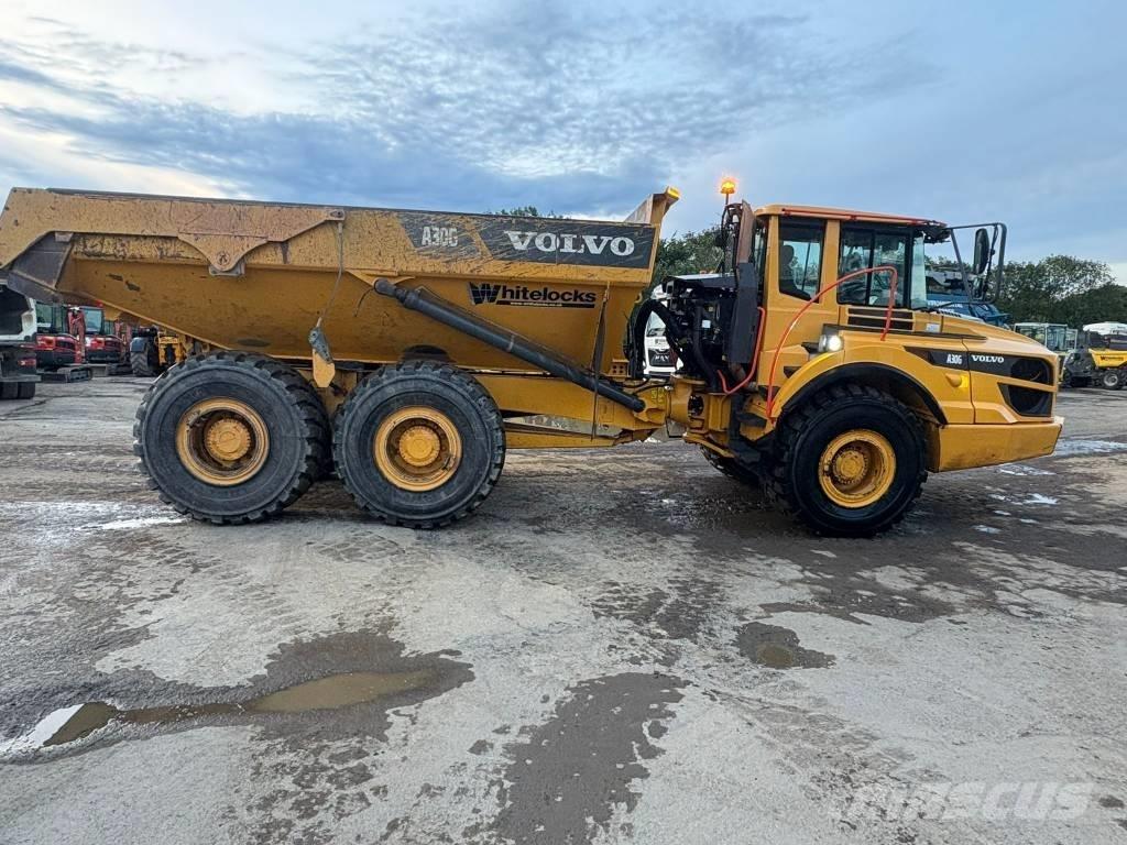 Volvo A 30 G Karjeriniai savivarčiai
