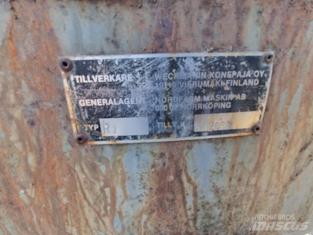 Weckman Kombivagn R7 Bendrosios paskirties priekabos