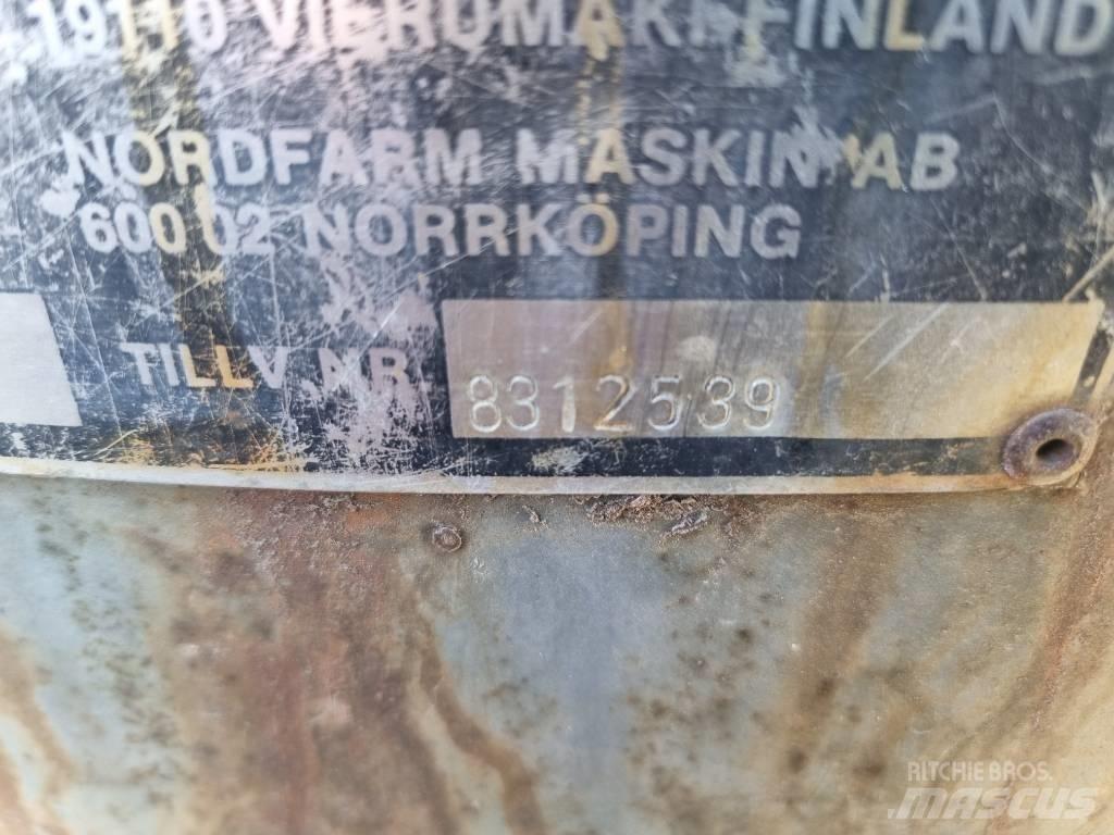 Weckman Kombivagn R7 Bendrosios paskirties priekabos