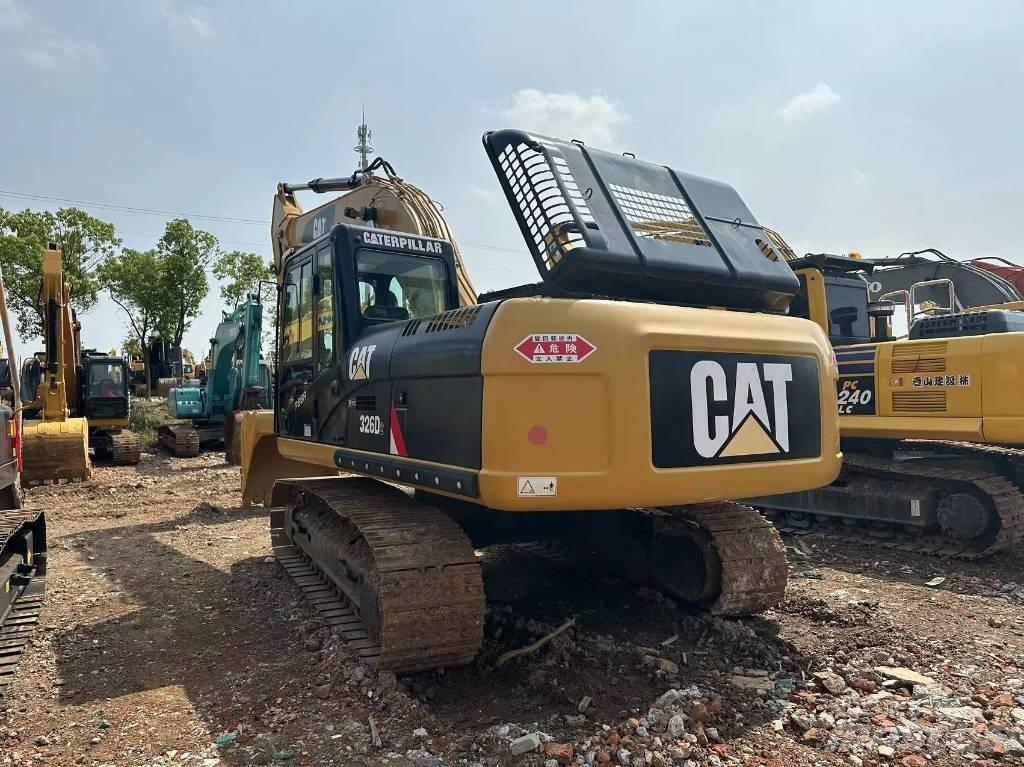 CAT 326D Vikšriniai ekskavatoriai