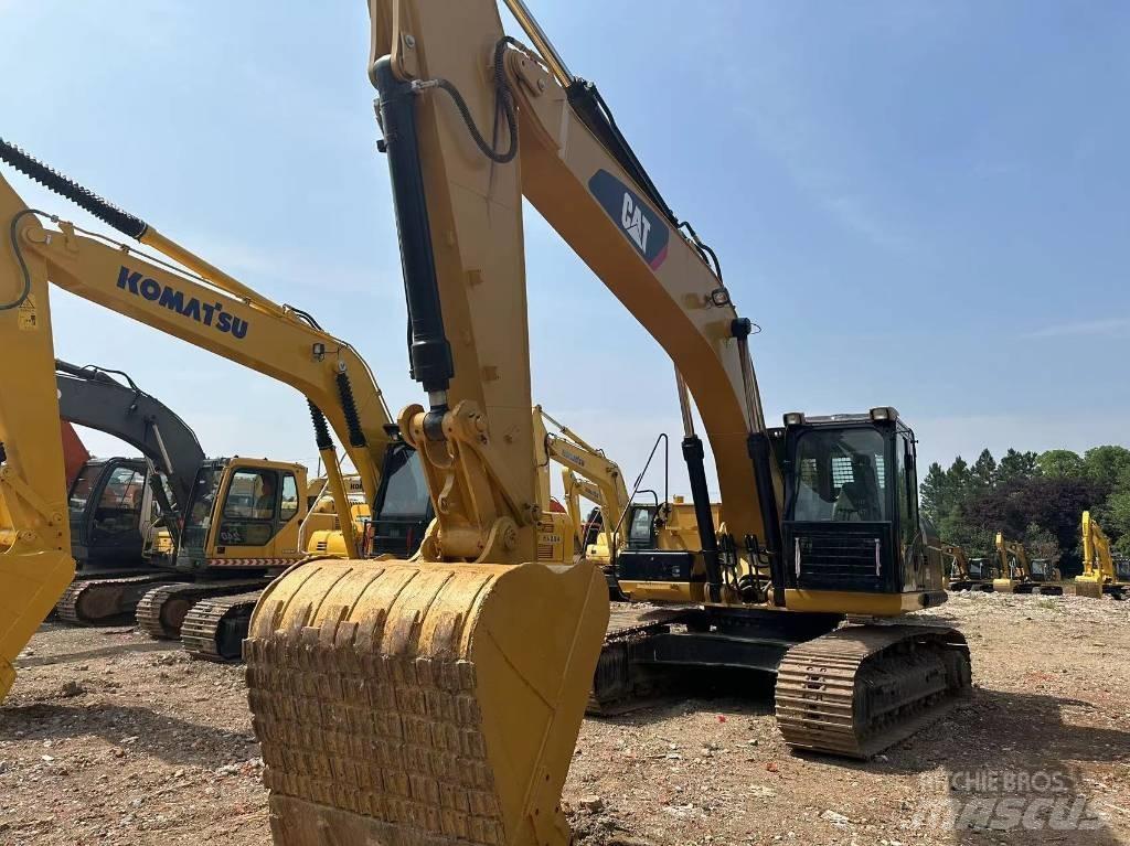 CAT 326D Vikšriniai ekskavatoriai