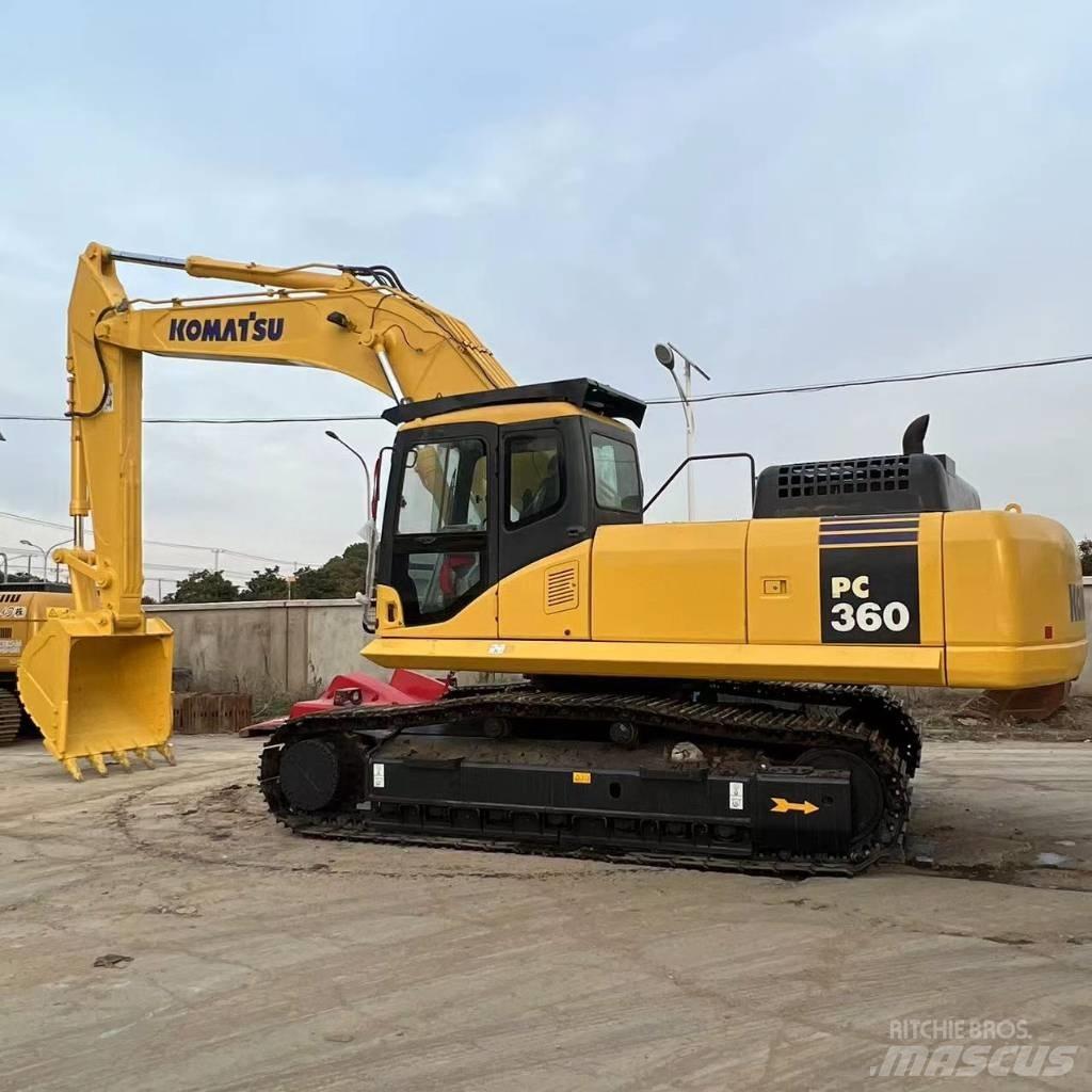 Komatsu PC 360-7 Vikšriniai ekskavatoriai