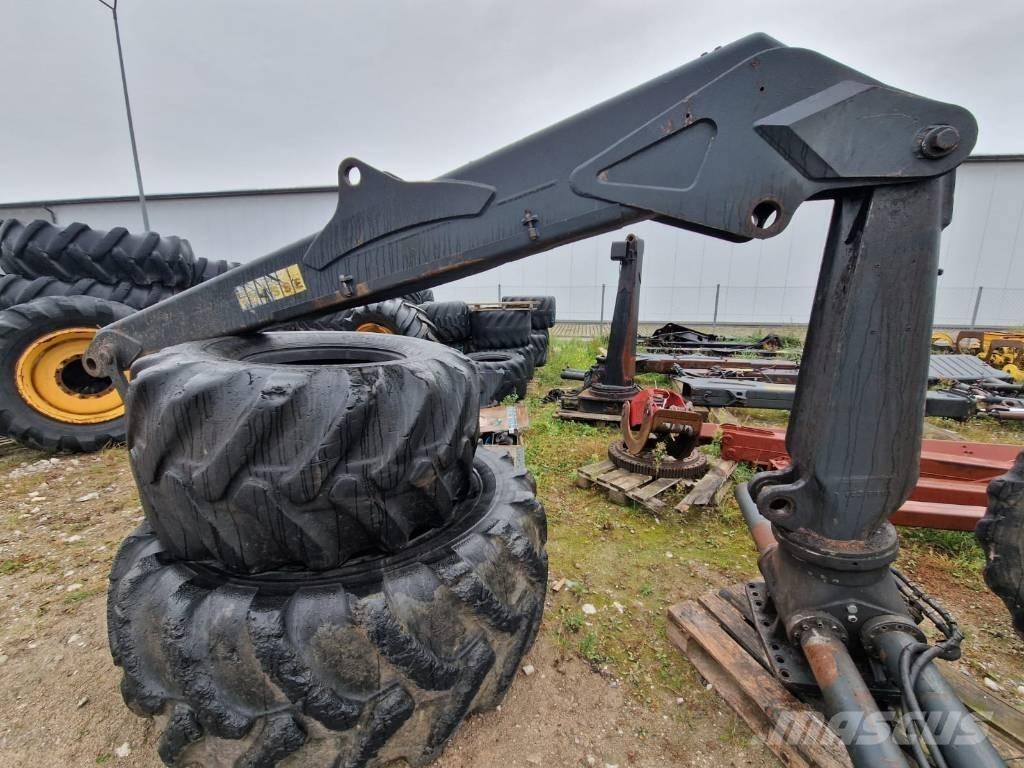 Ponsse K 100 M Miško technika (Harvesteriai)