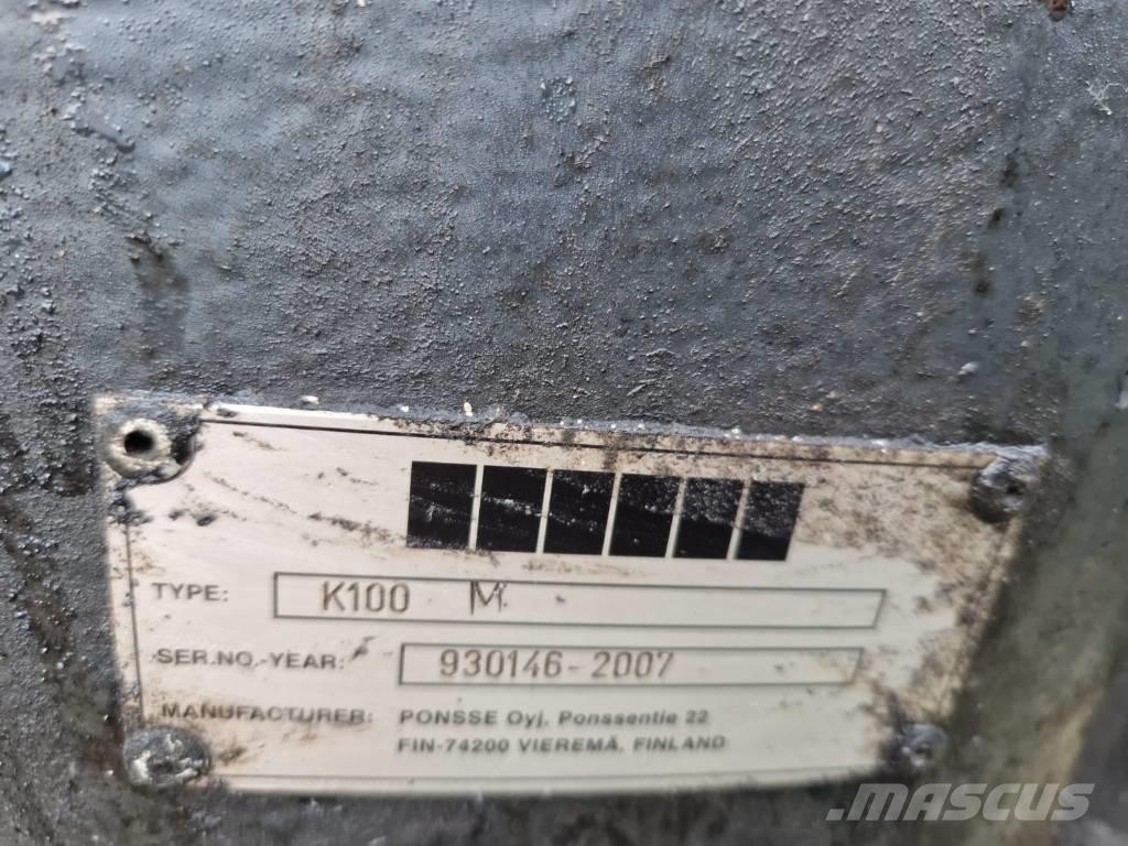 Ponsse K 100 M Miško technika (Harvesteriai)