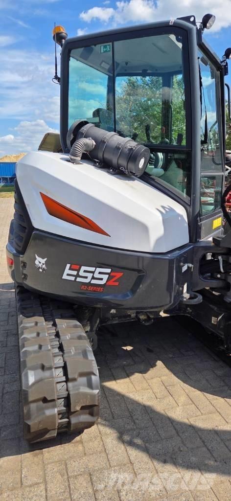 Bobcat E 55z Mini ekskavatoriai < 7 t