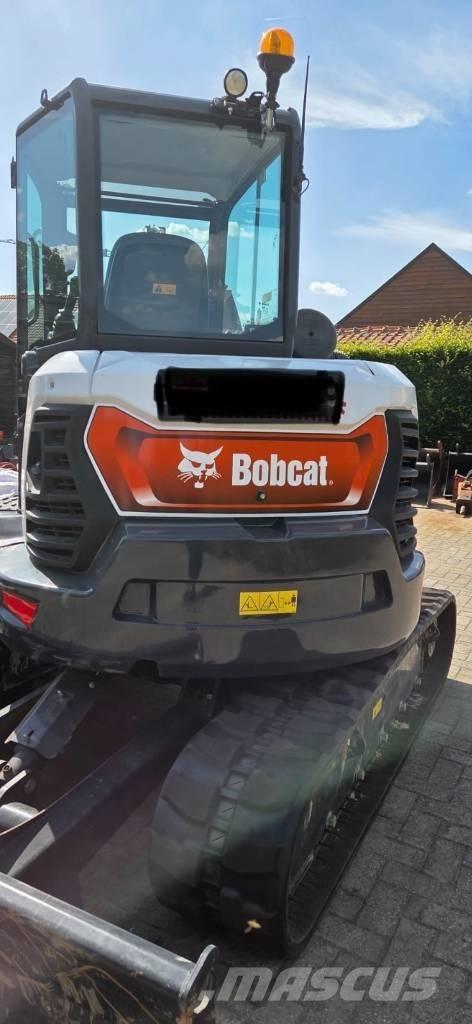 Bobcat E 55z Mini ekskavatoriai < 7 t