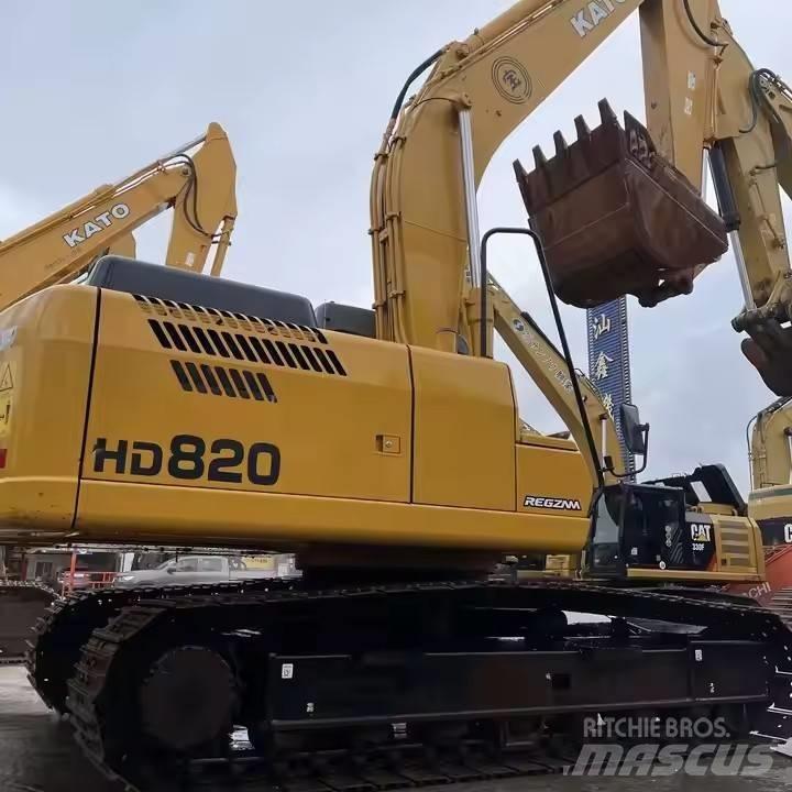 Kato HD820 Vikšriniai ekskavatoriai