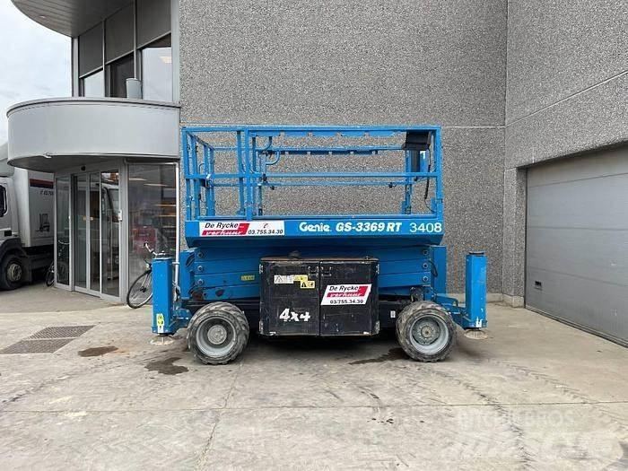 Genie GS3369RT Žirkliniai keltuvai