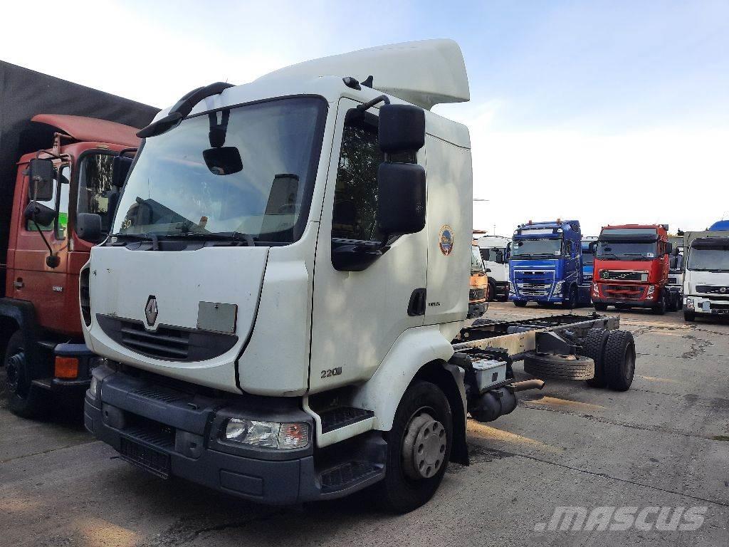 Renault MIDLUM 220 Važiuoklė su kabina