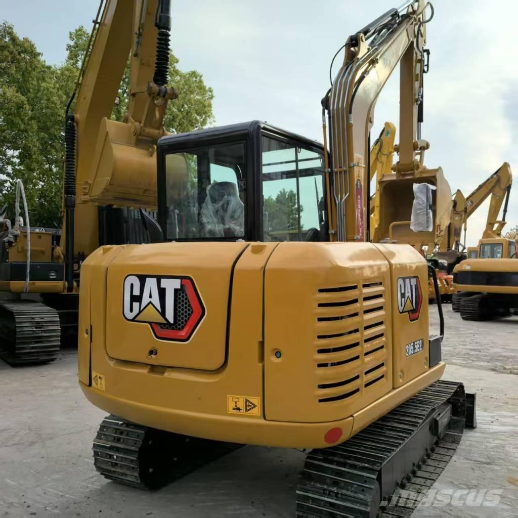 CAT 305.5E2 Mini ekskavatoriai < 7 t
