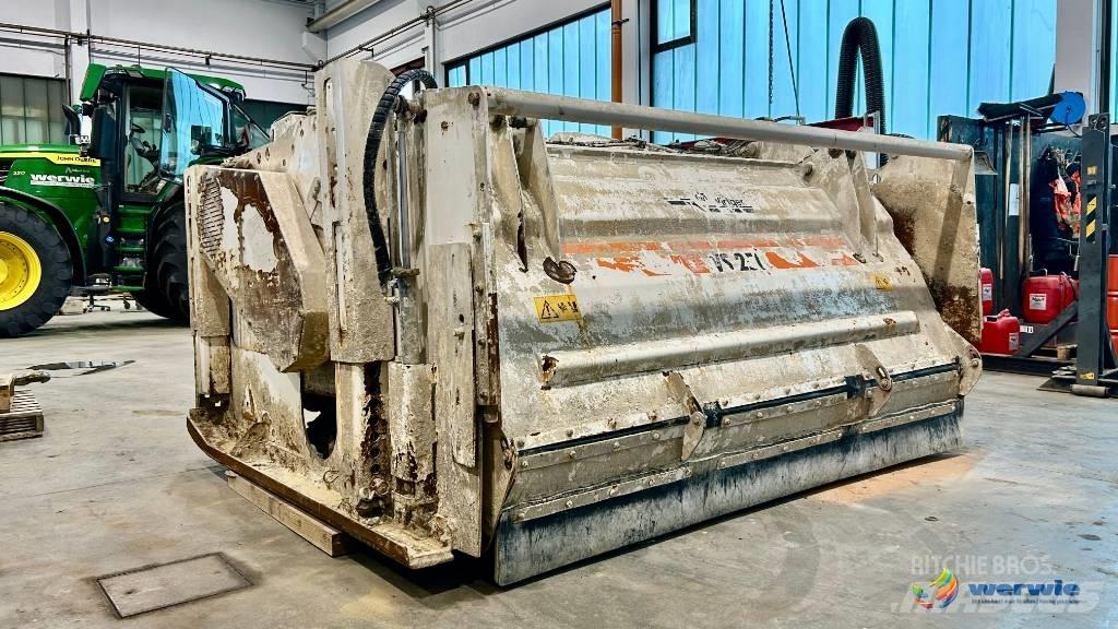 Wirtgen WS 250 Asfalto perdirbimo technika
