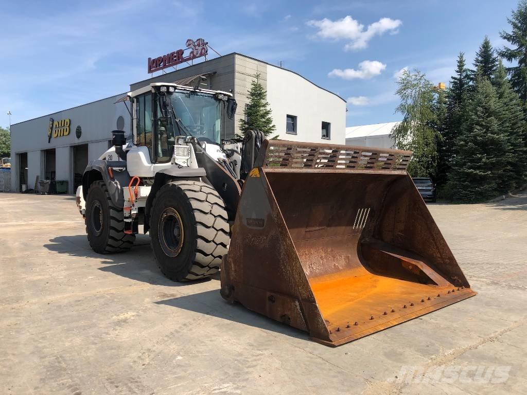 Volvo L110H Naudoti ratiniai krautuvai