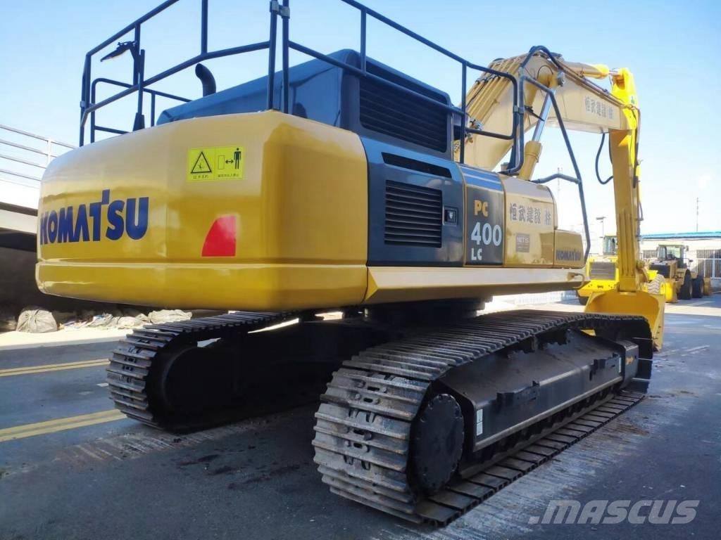 Komatsu PC 400 Vikšriniai ekskavatoriai