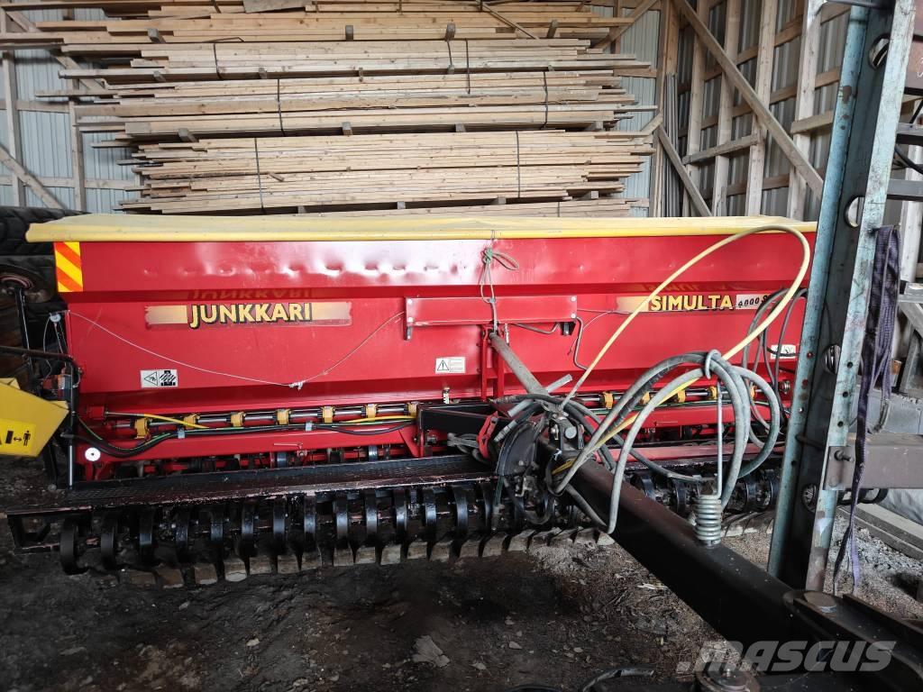 Junkkari 4000s Sėjamieji kombainai