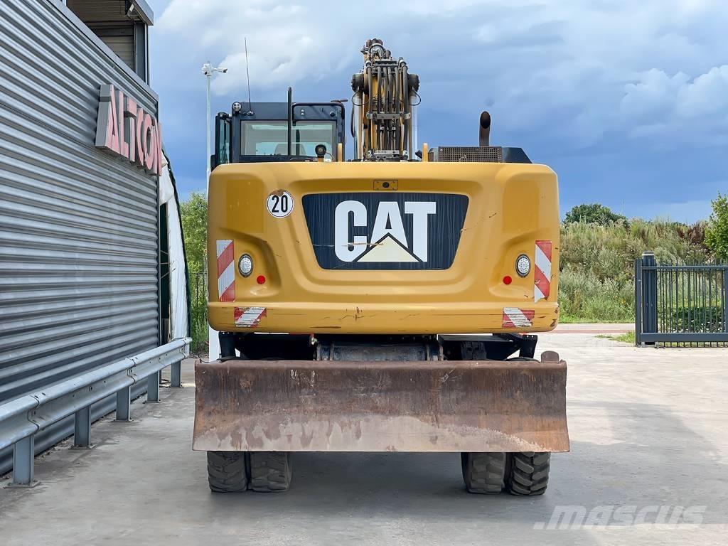 CAT M318F Ratiniai ekskavatoriai