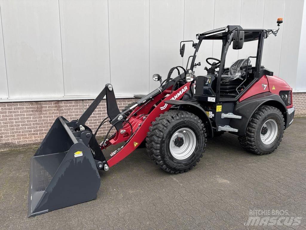 Yanmar V7 Naudoti ratiniai krautuvai