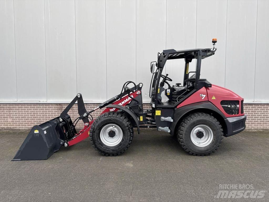 Yanmar V7 Naudoti ratiniai krautuvai