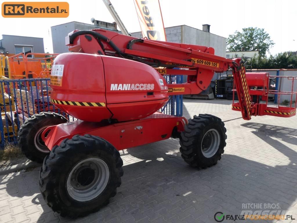 Manitou 160 ATJ Alkūniniai keltuvai